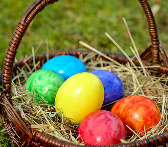 Easter Eggs