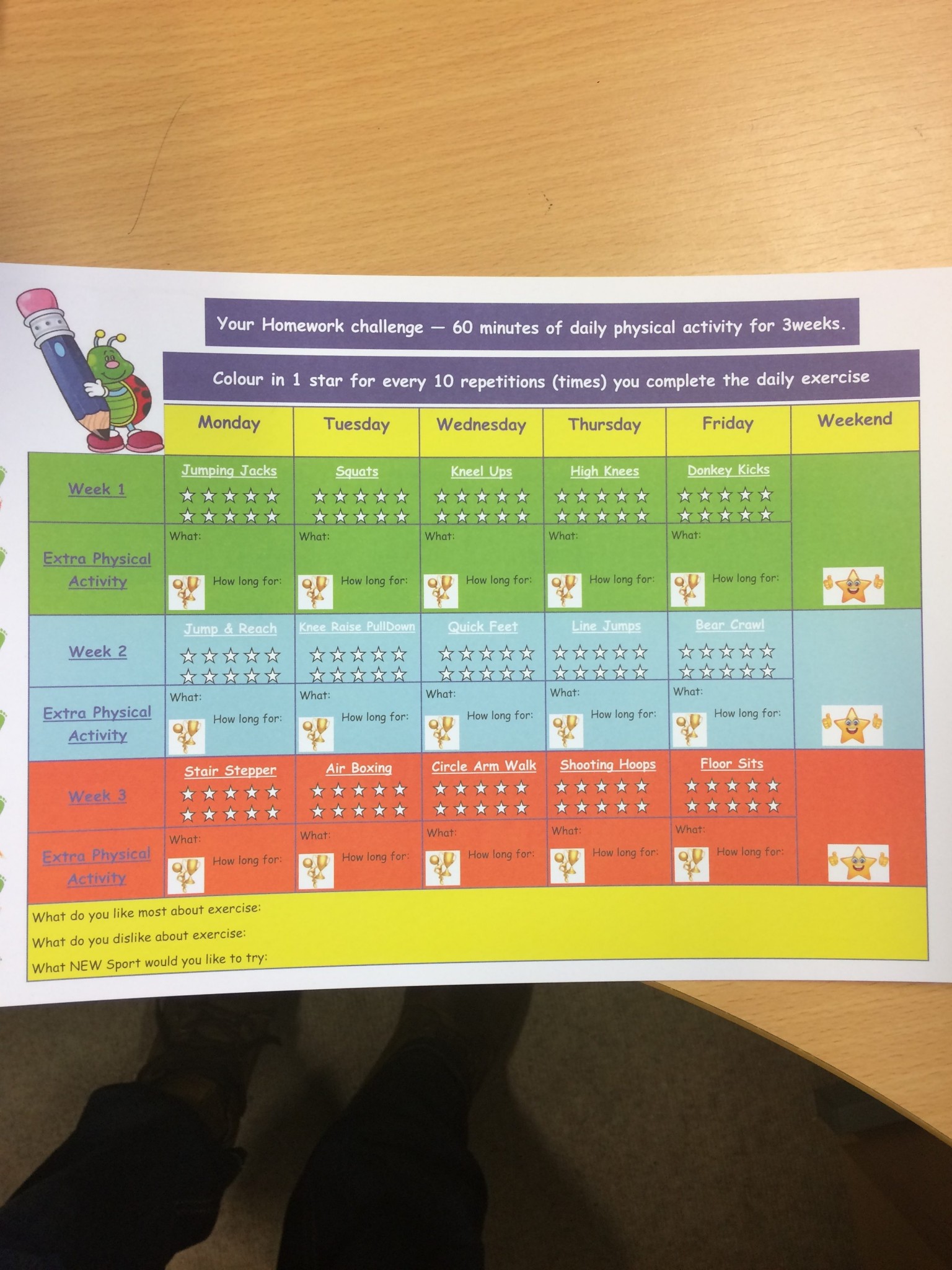 Active week 2021 picture