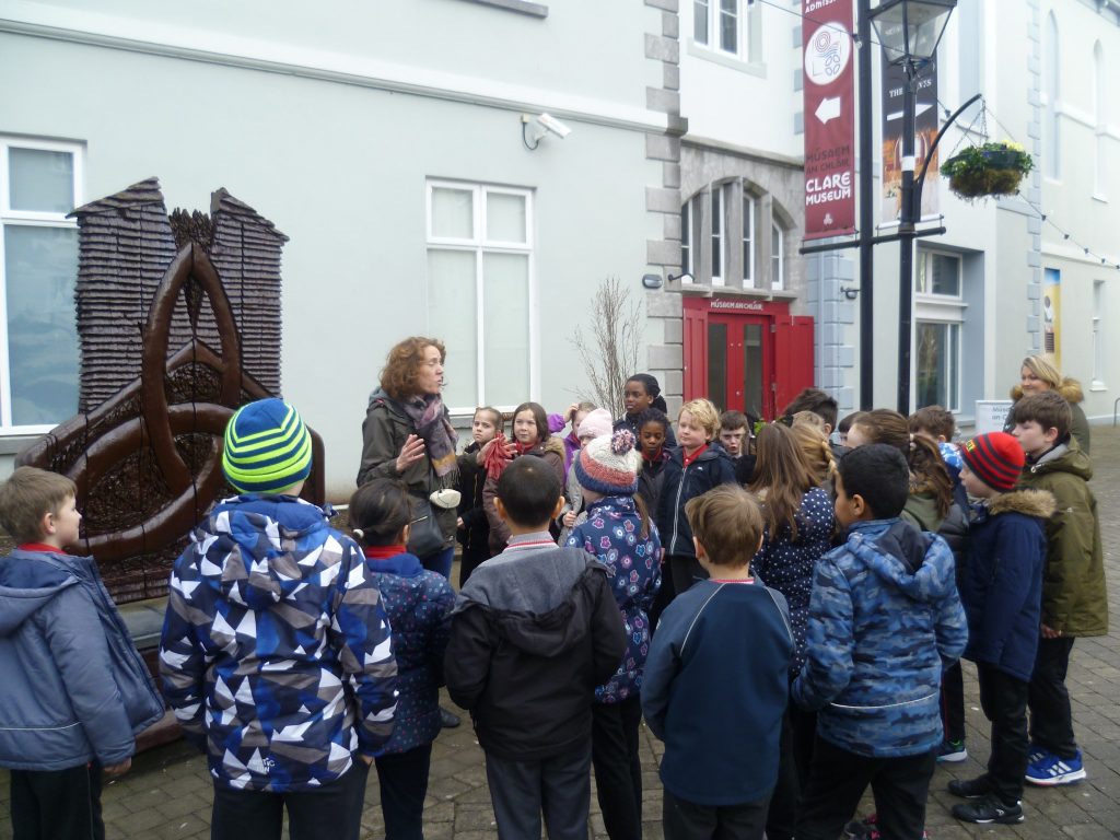 school tours ennis