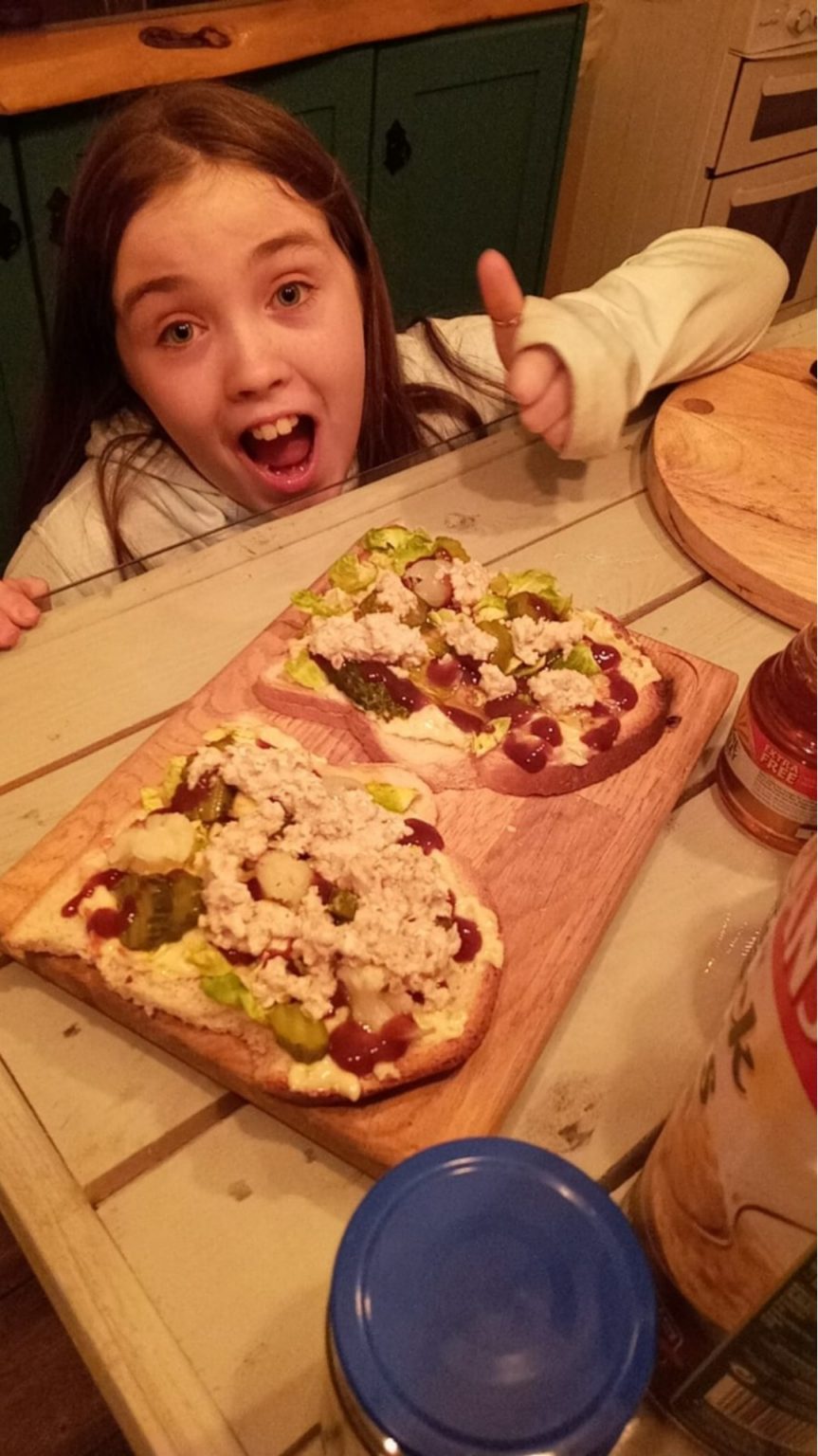 Recipes for Disgusting Sandwiches! Ennis National School