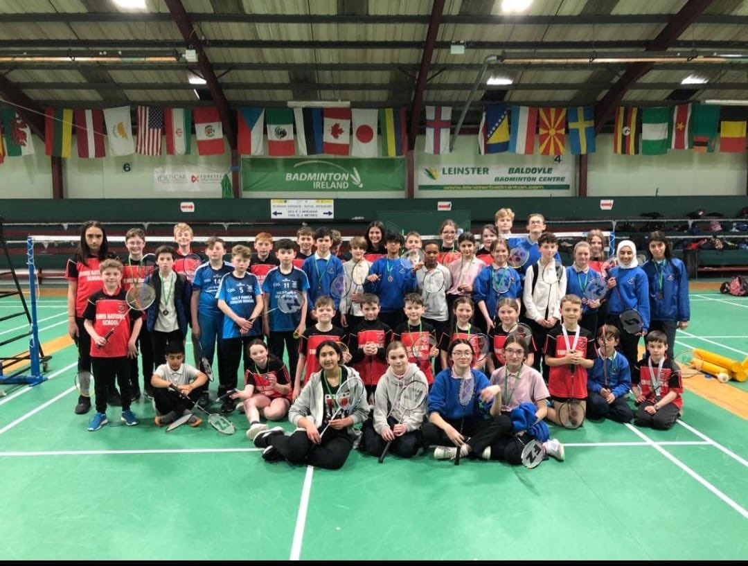 All Ireland Badminton Baldoyle Ennis National School