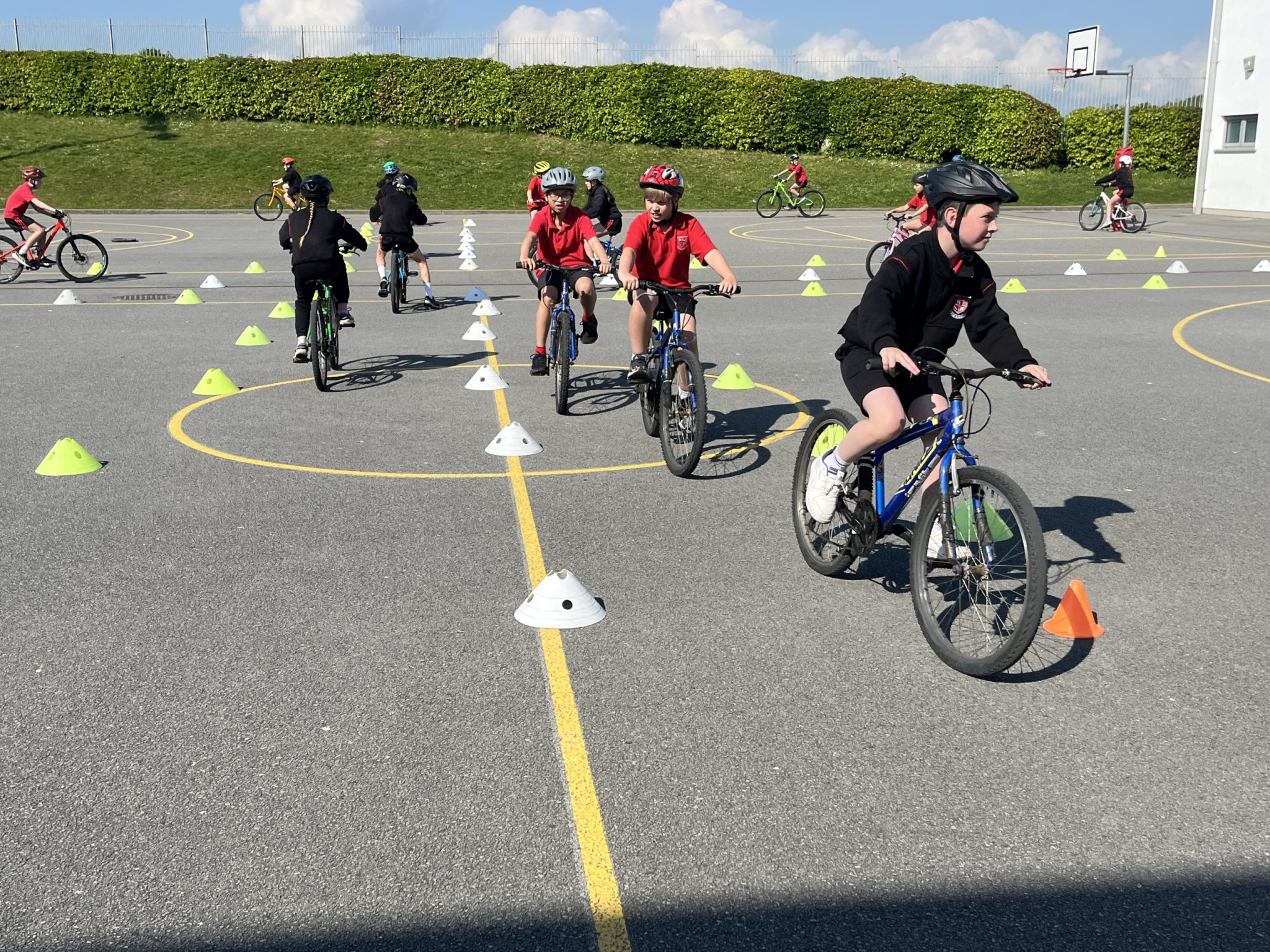 Cycle Right Training Course - Ennis National School