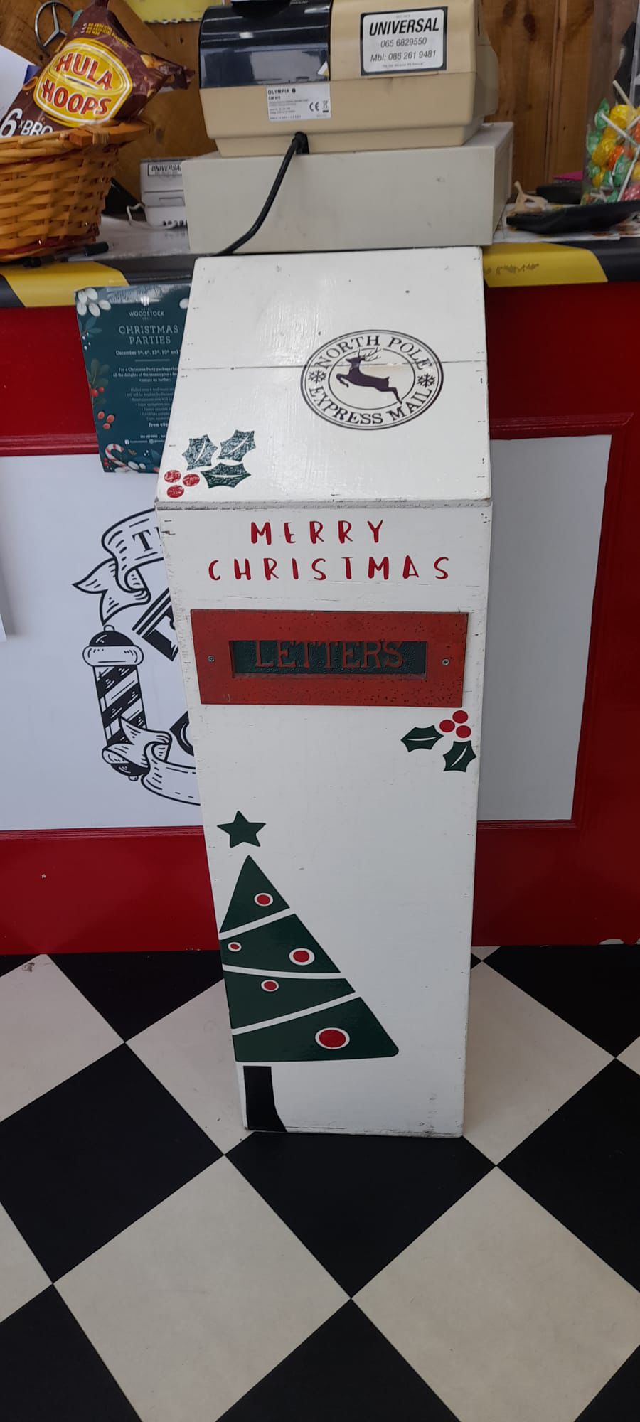 Ennis Lettering Santa Letters - Ennis National School